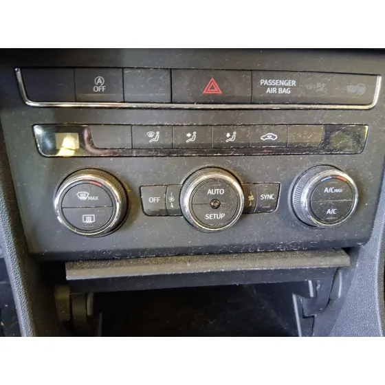 Mando Climatizador para Seat Leon (5F1)