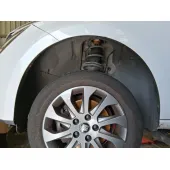 Plastico Pase Rueda Del. Izq. para Seat Leon (5F1)