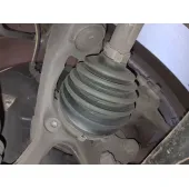 Transmision Delantera Izquierda para Seat Leon (5F1)