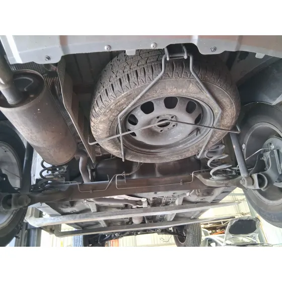 Puente Trasero para Dacia Duster (Hs_)