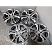 Juego Llantas Aluminio para Peugeot 208 I (Ca_, Cc_)