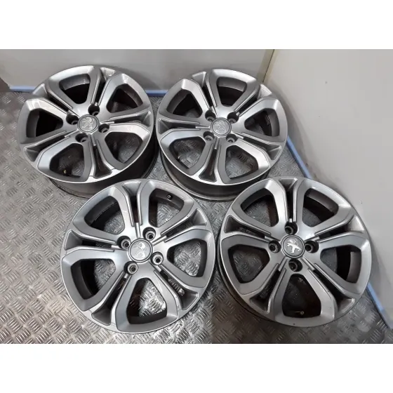 Juego Llantas Aluminio para Peugeot 208 I (Ca_, Cc_)
