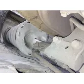 Amortiguador Delantero Izquierdo para Toyota Verso (_R2_)