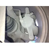 Pinza Freno Delantera Izquierda para Toyota Verso (_R2_)