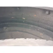Plastico Pase Rueda Tras. Dch. para Toyota Verso (_R2_)