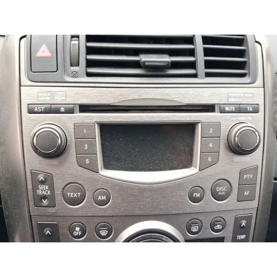 Sistema Audio / Radio Cd para Toyota Verso (_R2_)