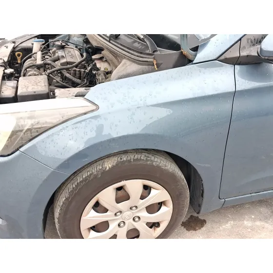 Aleta Delantera Izquierda para Hyundai I20 Ii (Gb, Ib)