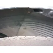 Plastico Pase Rueda Del. Dch. para Hyundai I20 Ii (Gb, Ib)