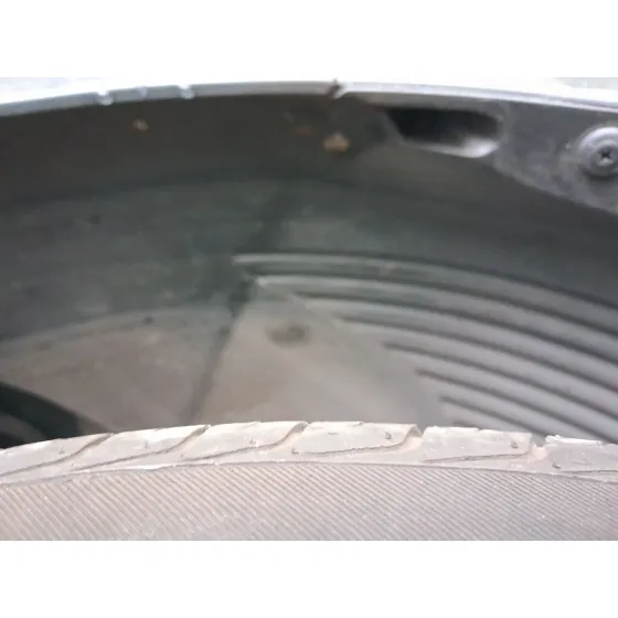 Plastico Pase Rueda Del. Dch. para Hyundai I20 Ii (Gb, Ib)