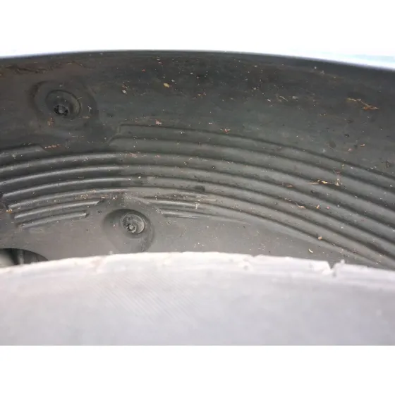 Plastico Pase Rueda Tras. Dch. para Hyundai I20 Ii (Gb, Ib)