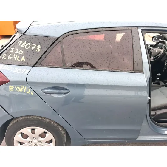 Puerta Trasera Derecha para Hyundai I20 Ii (Gb, Ib)