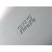 Airbag Cortina Delantero Derecho para Mitsubishi Outlander Ii Van (Cw_W)
