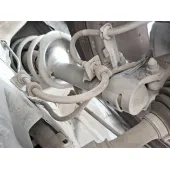 Amortiguador Delantero Izquierdo para Mitsubishi Outlander Ii Van (Cw_W)