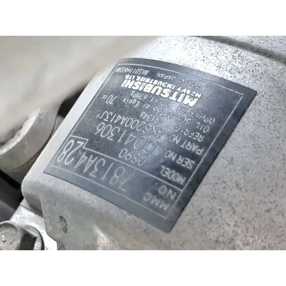 Compresor Aire Acondicionado para Mitsubishi Outlander Ii Van (Cw_W)