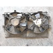 Electroventilador para Mitsubishi Outlander Ii Van (Cw_W)