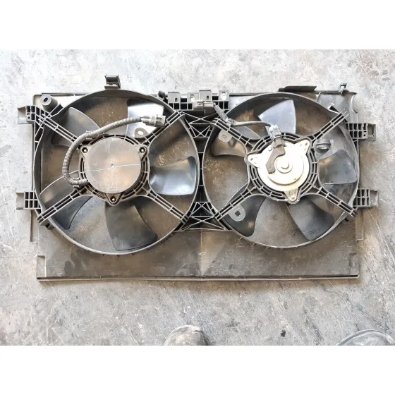 Electroventilador para Mitsubishi Outlander Ii Van (Cw_W)