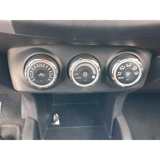 Mando Calefaccion / Aire Acondicionado para Mitsubishi Outlander Ii Van (Cw_W)