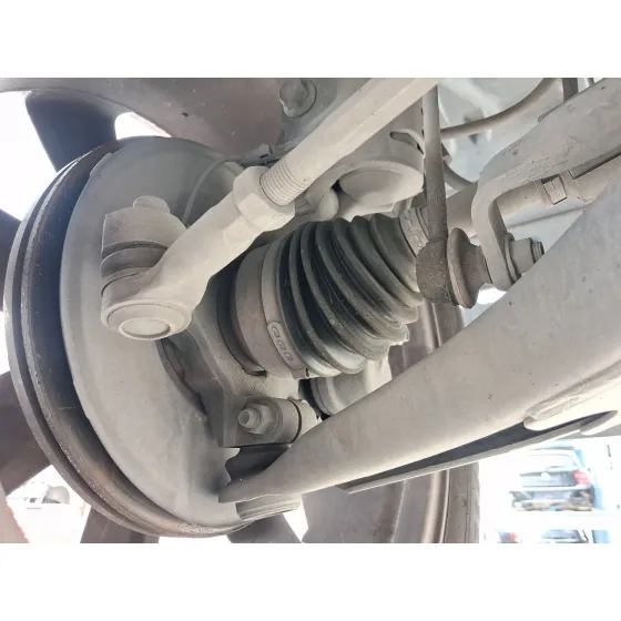 Mangueta Delantera Izquierda para Mitsubishi Outlander Ii Van (Cw_W)