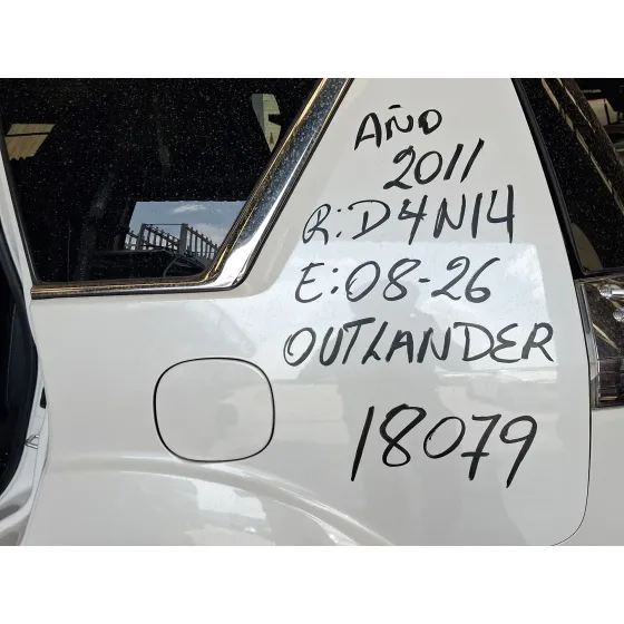 Motor Completo para Mitsubishi Outlander Ii Van (Cw_W)