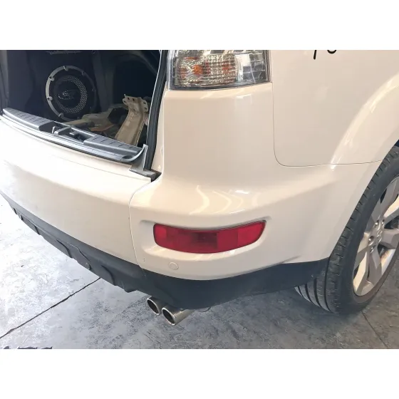 Paragolpes Trasero para Mitsubishi Outlander Ii Van (Cw_W)