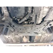 Puente Delantero para Mitsubishi Outlander Ii Van (Cw_W)