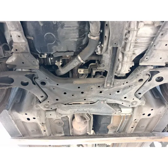 Puente Delantero para Mitsubishi Outlander Ii Van (Cw_W)
