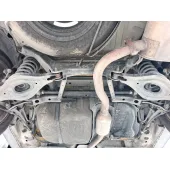 Puente Trasero para Mitsubishi Outlander Ii Van (Cw_W)