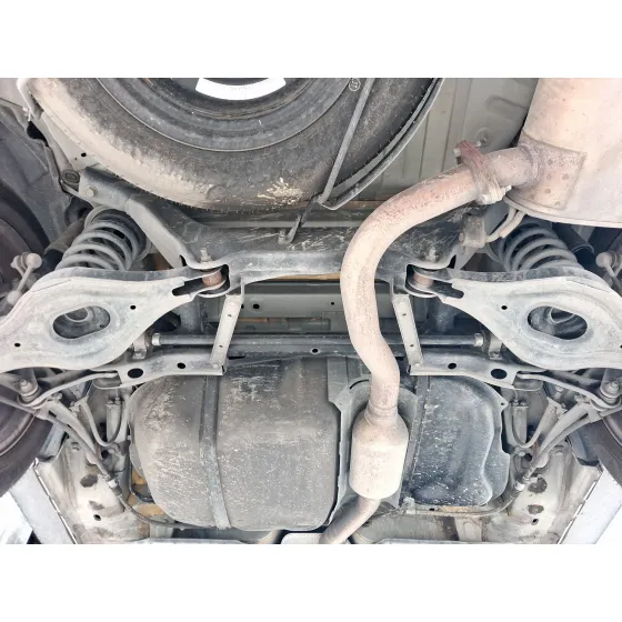 Puente Trasero para Mitsubishi Outlander Ii Van (Cw_W)