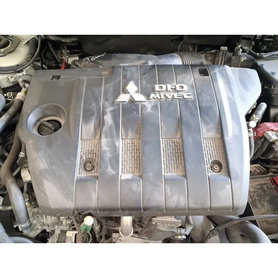Tapa Motor para Mitsubishi Outlander Ii Van (Cw_W)