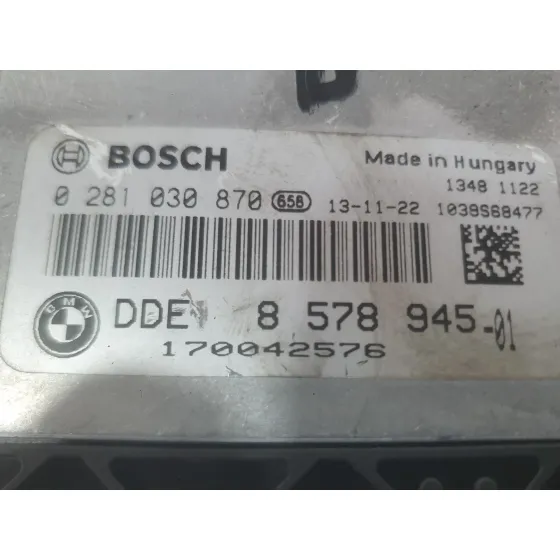 Centralita Motor Uce para Bmw 1 (F21)