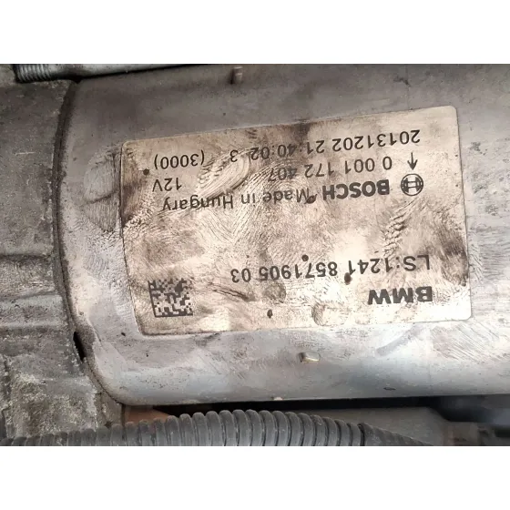 Motor Arranque para Bmw 1 (F21)
