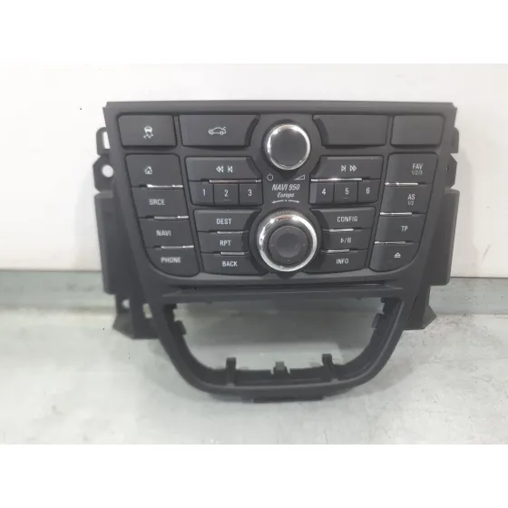 Mando Radio para Opel Astra J Sedan