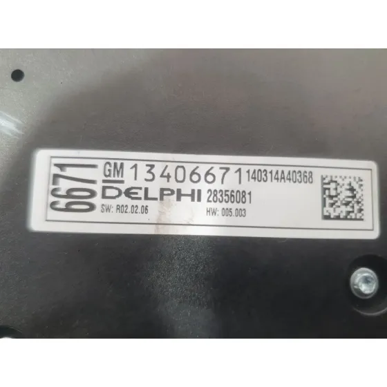 Mando Radio para Opel Astra J Sedan