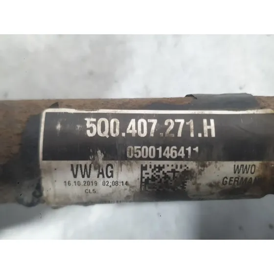Transmision Delantera Izquierda para Seat Leon (5F1)