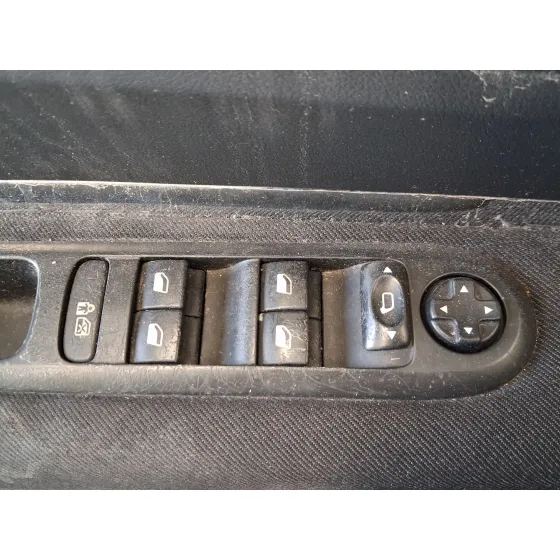 Mando Elevalunas Delantero Izquierdo para Peugeot 5008 (0U_, 0E_)