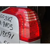 Piloto Trasero Izquierdo para Peugeot 5008 (0U_, 0E_)