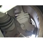 Pinza Freno Delantera Izquierda para Peugeot 5008 (0U_, 0E_)