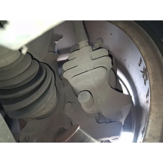 Pinza Freno Delantera Izquierda para Peugeot 5008 (0U_, 0E_)