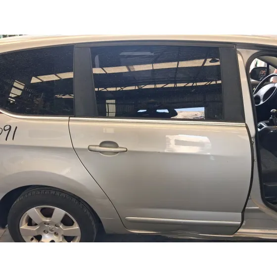 Puerta Trasera Derecha para Peugeot 5008 (0U_, 0E_)
