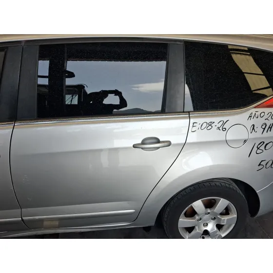Puerta Trasera Izquierda para Peugeot 5008 (0U_, 0E_)