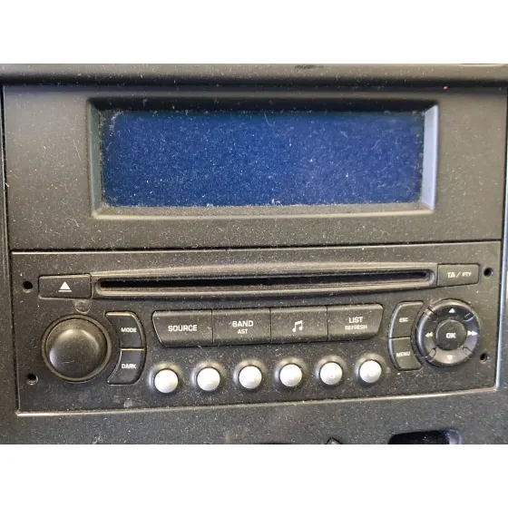 Sistema Audio / Radio Cd para Peugeot 5008 (0U_, 0E_)