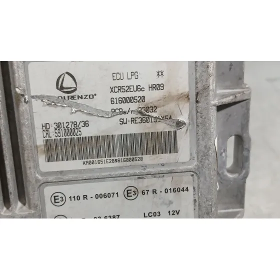 Centralita Glp para Dacia Sandero Ii (B8_)