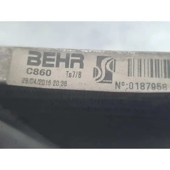 Condensador / Radiador Aire Acondicionado para Opel Corsa E (X15)
