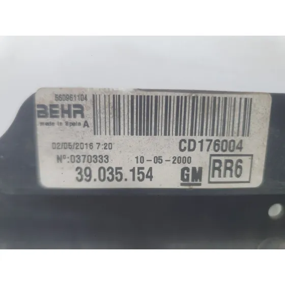 Electroventilador para Opel Corsa E (X15)