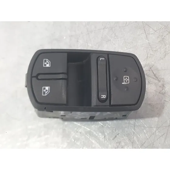 Mando Elevalunas Delantero Izquierdo para Opel Corsa E (X15)