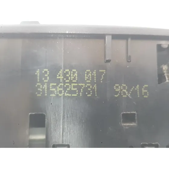 Mando Elevalunas Delantero Izquierdo para Opel Corsa E (X15)