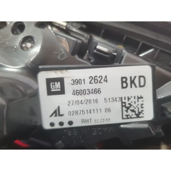 Piloto Trasero Derecho Interior para Opel Corsa E (X15)