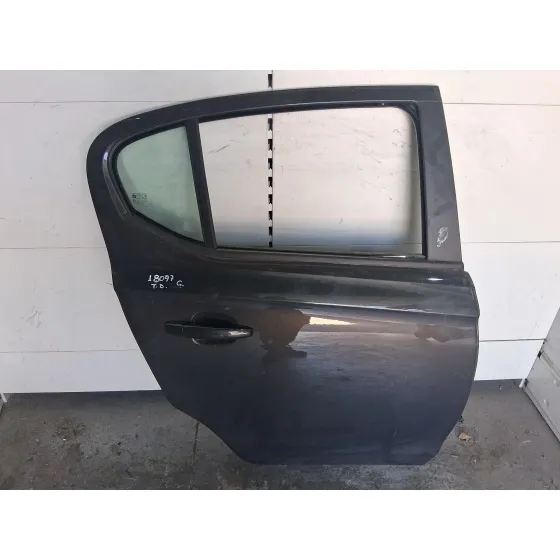 Puerta Trasera Derecha para Opel Corsa E (X15)