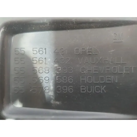 Tapa Motor para Opel Corsa E (X15)