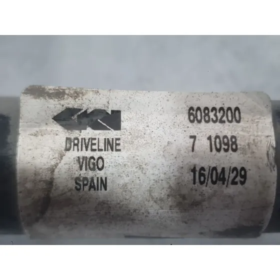 Transmision Delantera Derecha para Opel Corsa E (X15)